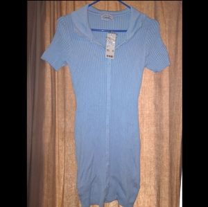 URBAN OUTFITTERS button up dress